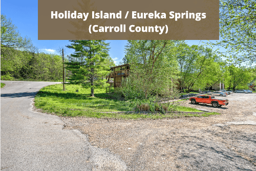 Arkansas, Carroll County, 0.78 Acres Holiday Island, Lot 13 Block 01 Section 15. TERMS: $66/Month