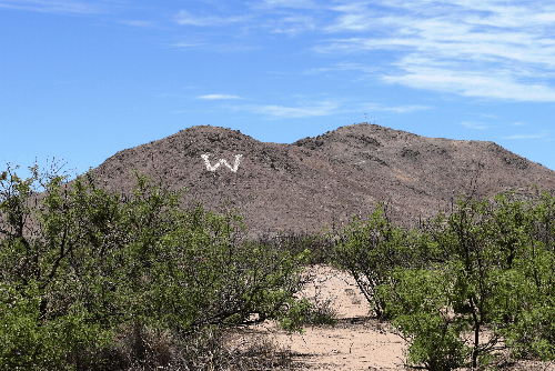 Arizona, Cochise County, 1.00 Acre Arizona Bell Ranch, Lot 84. TERMS $75/Month