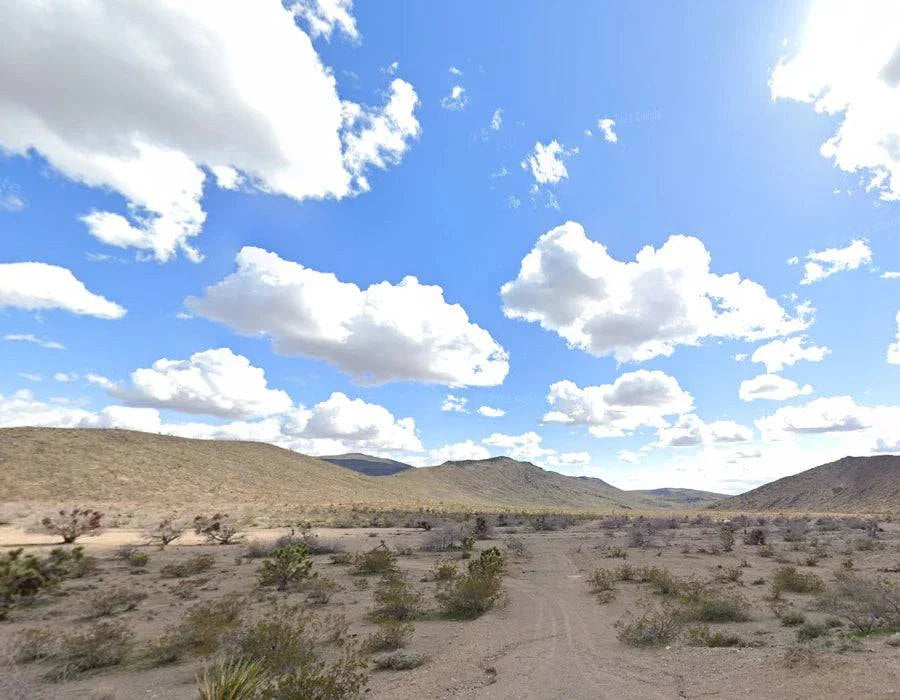 A map view of Arizona Mohave County Kemo Ranches Lot 49, 10-acre parcel with surrounding desert landscape and property boundaries.