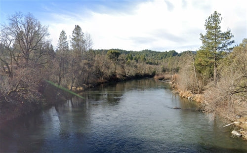 California, Shasta County, 1.88 Acres East & West banks of the Pit River and Island in the middle - Big Bend California. TERMS $784/Month