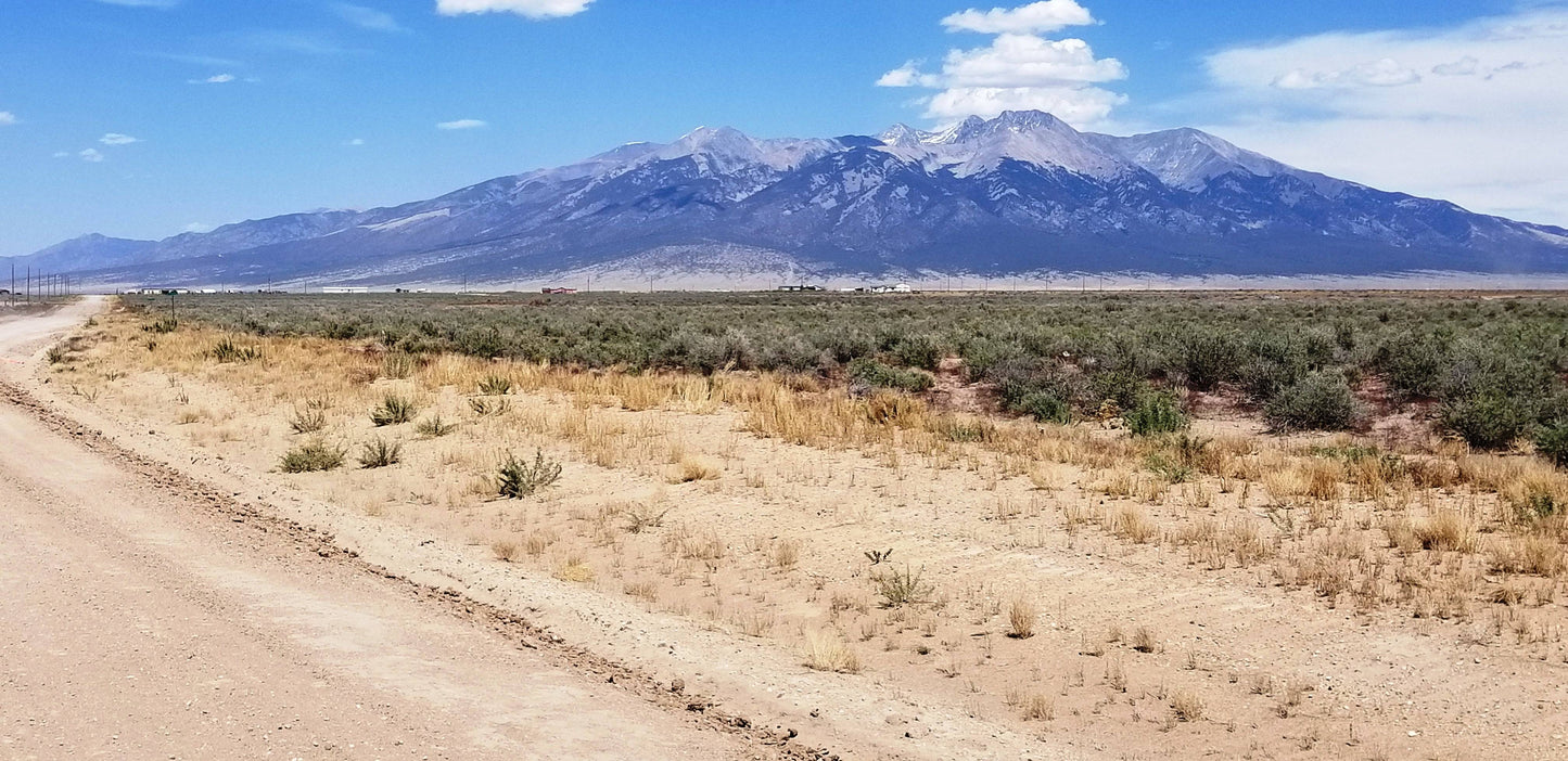 Colorado, Alamosa County, 3.33 Acres Deer Valley Meadows Unit 2, Block F, Lot 22. TERMS $0 Down (now) $106/Month