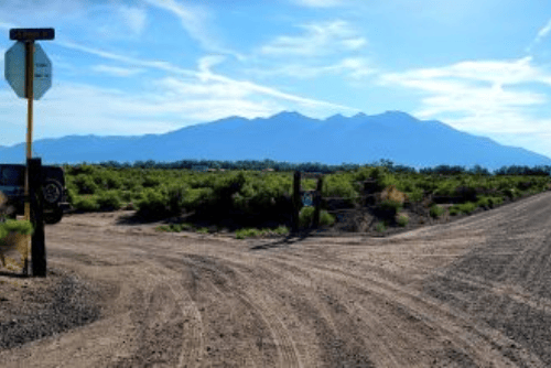 Colorado, Fremont County, 4.79 Acres E2 NW4 SE4 NW4, Sec. 12-20-73, Tract 75. TERMS $242/Month