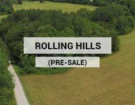 Kentucky, Wayne County, 5-12 Acres (actual lot sizes may vary) Rolling Hills, Lots 1-15. TERMS