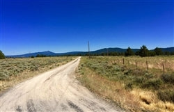 Oregon, Klamath County, 3.07 Acres Nimrod River Park, River Views, Lot 12 & 13 Block 2 (2 Adj). Electricity. TERMS $892/Month