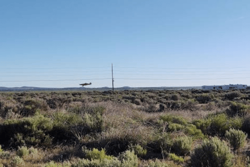 Oregon, Lake County, 20.00 Acres Christmas Valley Townsite W 1/2 of the NE 1/4 of the NW 1/4 of Section 25, Range 18E, T25S. TERMS $498/Month