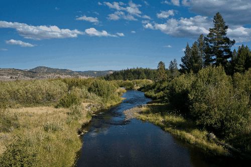 Oregon, Klamath County, 0.07 Acres Town of Sprague River Lot 21 Block 15, Electricity. TERMS $39/Month