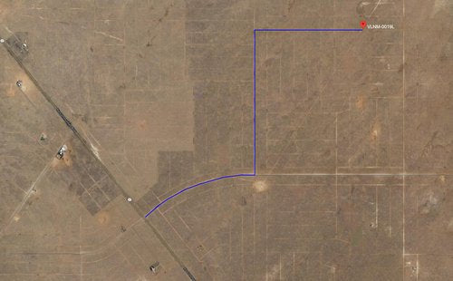 Map of Rio Grande Estates showing Lot 7, Unit 15, Block 333 in Valencia with details for NM auction property by Bid4Assets