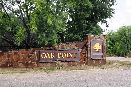 Texas Brown County Lake Brownwood Oak Point Lot 96 Phase 1 with electricity, 0.51 acres, scenic land for sale, by TX_Brown_IndianTrails