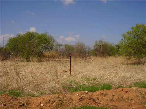 Texas, Foard County, 0.16 Acre Crowell, Lot 22 & 23 Block 94. TERMS $89/Month