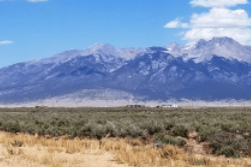 Mount Blanca Ranches Land, Alamosa County, CO