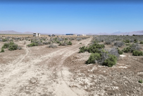 Nevada Humboldt County Grass Valley Ranchos Lot 05, 4.77-acre parcel, scenic land with grass and open landscape in Winnemucca area.