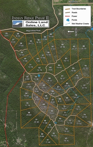 Oklahoma, Pittsburg County, 10-20 Acres Indian Ridge II, Available Lots. TERMS $200-$400/Month