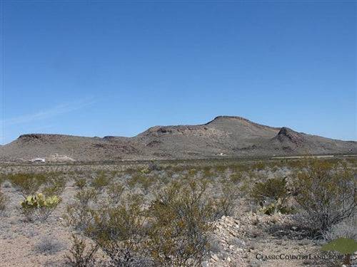 Texas, Brewster County, 20 Acres Terlingua Ranch. TERMS $100/Month