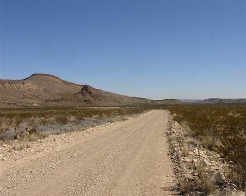 Texas, Brewster County, 10 Acres Terlingua Ranch. TERMS $100/Month