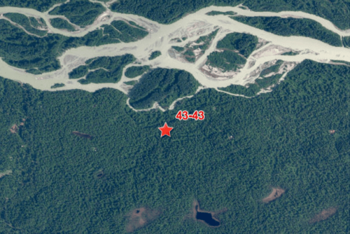 Alaska, Matanuska-Susitna Borough, 5.03 Acres Talkeetna Bluffs Lot 2 Block 6. TERMS $555/Month