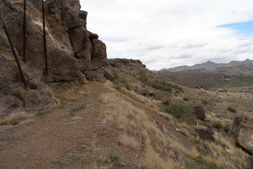 Arizona, Mohave County, 0.06 Acres Kingman Mountain Lot 75 Block 7, Electricity. TERMS $259/Month