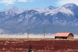 Mount Blanca Ranches Land, Alamosa County, CO