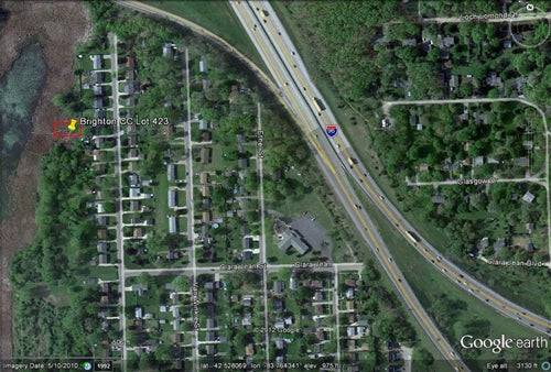 Michigan, Livingston County, Brighton, $1000 CASH.