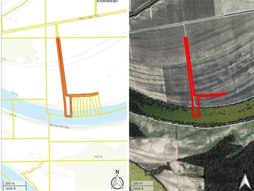 Bee Lake, County, MS