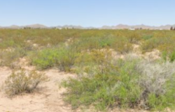 New Mexico, Luna County,  0.68 Acre Road Runner Heights Lots 4-5 Block 4 (2 Adjoining). TERMS $85/Month