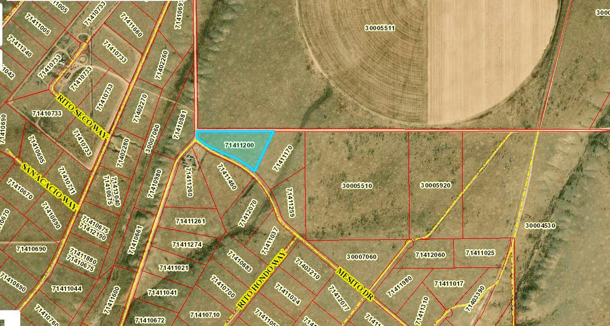 San Luis Estates South - 5.40 acres, Costilla County, Colorado - photo 1