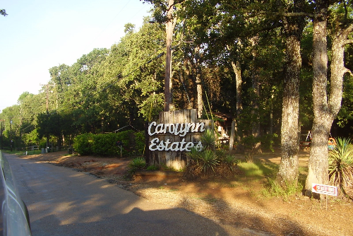 Texas, Henderson County, 0.14 Acres Cedar Creek Reservoir, Carolyn Estates, Lot 21 Electricity. TERMS $157/Month