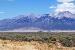 Mount Blanca Ranches Land, Alamosa County, CO