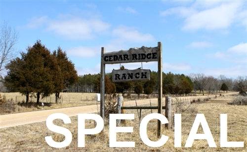 Missouri, Phelps County,  3 to 12 Acres Cedar Ridge Ranch SPECIAL . TERMS $170 to $340/Month