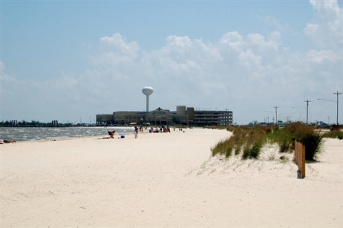 Mississippi, Hancock County, .14 Acre Bayside Park, Bay St. Louis. CASH.