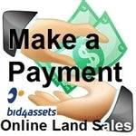 Aerial view of a .25 acre land parcel in Rio Del Oro, Valencia County, New Mexico, offered by Onlinelandsales.