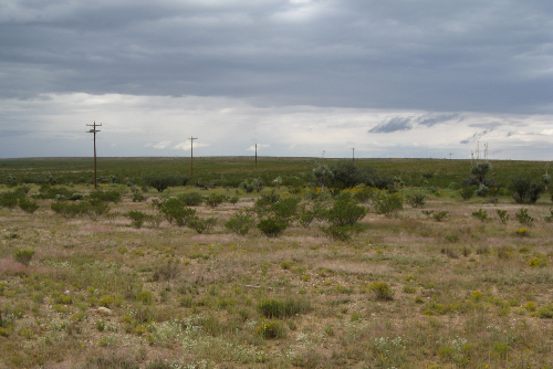 Texas, Hudspeth County, 5.11 Acres La Hacienda Estates , Lot 696.  TERMS 50% Off (now) $41/Month