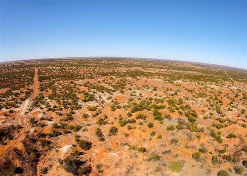 Texas, Knox County, 19.26 Acre Red Rock Ranch. TERMS $560/Month